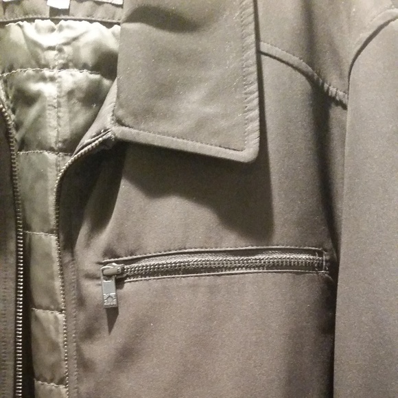 Mens Black Kenneth Cole Reaction Jacket - Picture 3 of 6